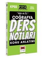 2023 KPSS Kısa ve Öz Coğrafya Konu Anlatımı Ders Notları