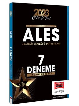 2023 ALES Tamamı Çözümlü 7 Deneme