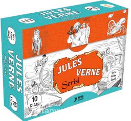 4. Sınıf Jules Verne Serisi (10 Kitaplık Set)