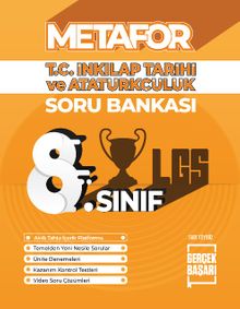 8. Sınıf T.C. İnkılap Tarihi ve Atatürkçülük Soru Bankası    