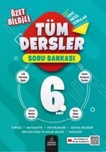 6. Sınıf Tüm Dersler Soru Bankası 