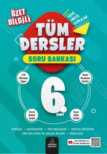 6. Sınıf Tüm Dersler Soru Bankası 