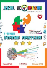 3. Sınıf Akıl Kodları Deneme Sınavı