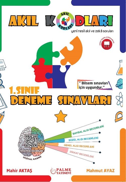 1. Sınıf Akıl Kodları Deneme Sınavı