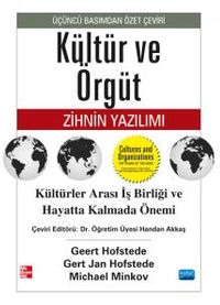 Kültür ve Örgüt &  Zihnin Yazılımı 