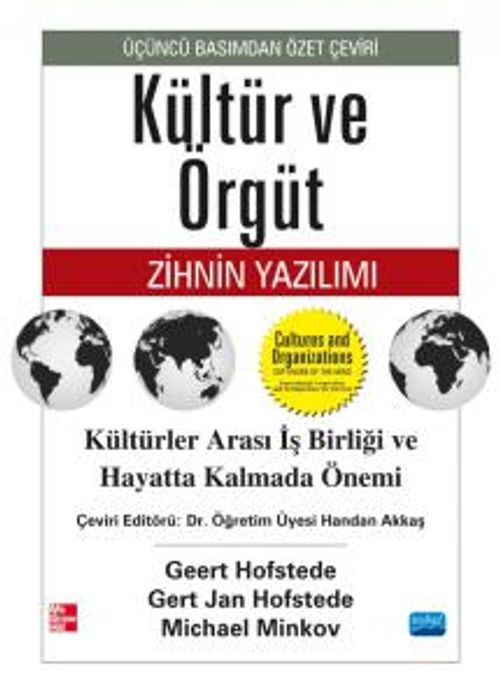 Kültür ve Örgüt &  Zihnin Yazılımı