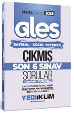 2023 Master Serisi Ales Sayısal - Sözel Yetenek Son 6 Sınav Tamamı Çözümlü Çıkmış Sorular