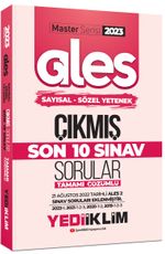 2023 Master Serisi Ales Sayısal - Sözel Yetenek Son 10 Sınav Tamamı Çözümlü Çıkmış Sorular 