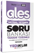 2023 Master Serisi Ales Sayısal Yetenek Tamamı Çözümlü Soru Bankası