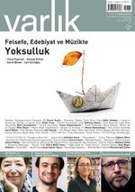 Varlık Edebiyat ve Kültür Dergisi Sayı: Ekim 2022