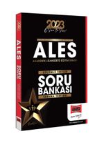 2023 ALES Tamamı Çözümlü Soru Bankası ve Çözümlü Tarama Testleri