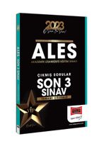 2023 ALES Tamamı Çözümlü Çıkmış Sınav Soruları Son 3 Sınav