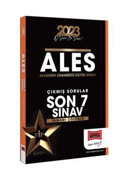 2023 ALES Tamamı Çözümlü Çıkmış Sınav Soruları Son 7 Sınav