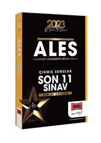 2023 ALES Tamamı Çözümlü Çıkmış Sınav Soruları Son 11 Sınav
