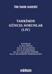 Tahkimde Güncel Sorunlar (I-IV)