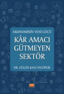 Ekonominin Yeni Gücü Kar Amacı Gütmeyen Sektör