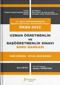 Uzman Öğretmenlik ve Başöğretmenlik Sınavı Soru Bankası 