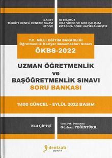 Uzman Öğretmenlik ve Başöğretmenlik Sınavı Soru Bankası 