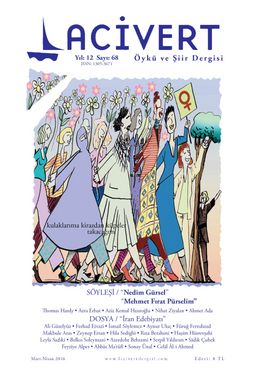 Lacivert Öykü ve Şiir Dergisi Yıl:11 Sayı:68 Mart-Nisan 2016
