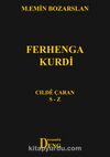 Ferhenga Kurdi Cıldê Çaran S-Z
