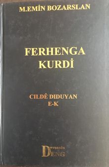 Ferhenga Kurdi Cıldê Dıduyan E-K