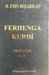 Ferhenga Kurdi Cılda Ewıl A-D