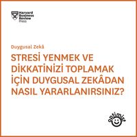 Stresi Yenmek ve Dikkatinizi Toplamak İçin Duygusal Zekadan Nasıl Yararlanırsınız ? 