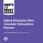 Dijital Dönüşüm Dört Alandaki Yeteneklere Dayanır