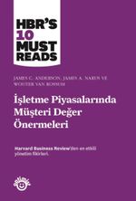 İşletme Piyasalarında Müşteri Değer Önermeleri