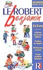 Le Robert Benjamin