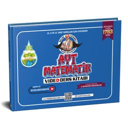 2023 AYT Matematik Video Ders Kitabı 