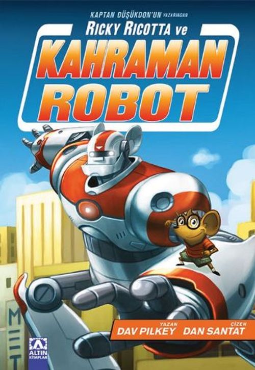 Ricky Ricotta ve Kahraman Robot