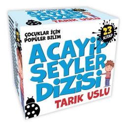 Şu Acayip Şeyler Dizisi (23 Kitap)