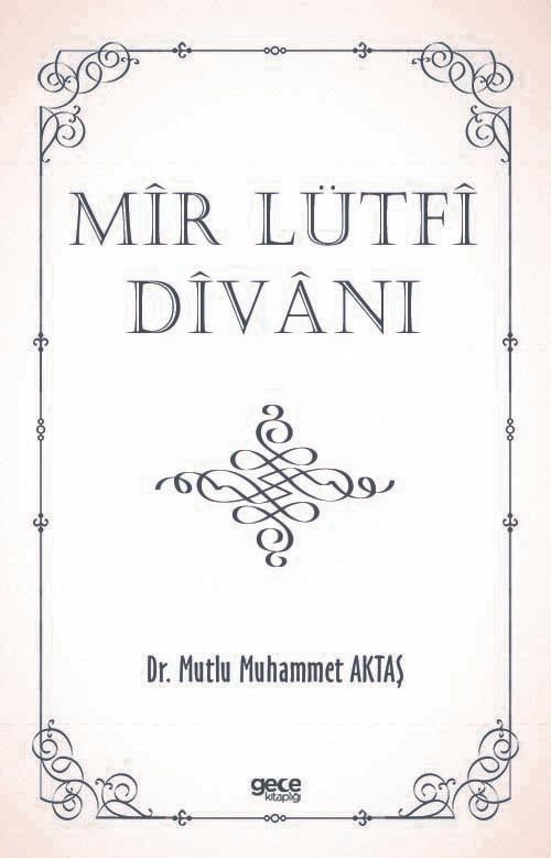 Mîr Lütfî Dîvanı