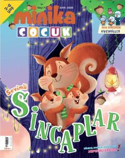 Minika Çocuk Aylık Çocuk Dergisi Sayı: 70 Ekim 2022