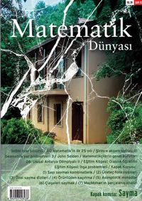 Matematik Dünyası Dergisi Sayı:113