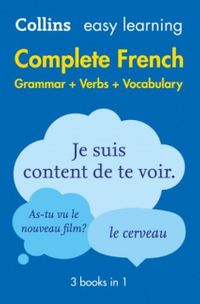 Easy Learning Complete French 