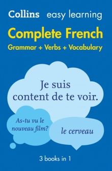 Easy Learning Complete French 