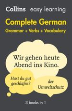Easy Learning Complete German 