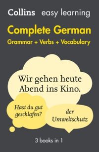 Easy Learning Complete German 