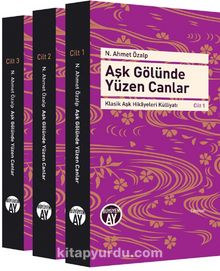 Aşk Gölünde Yüzen Canlar (3 Cilt-Kutulu) & Klasik Aşk Hikayeleri Külliyatı - Anonim