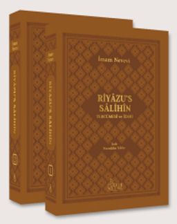 Riyazu's Salihin 2 Cilt (Nureddin Yıldız Şerhi ile)