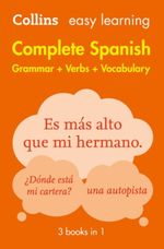 Easy Learning Complete Spanish 