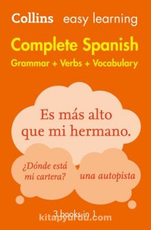Easy Learning Complete Spanish - Kolektif