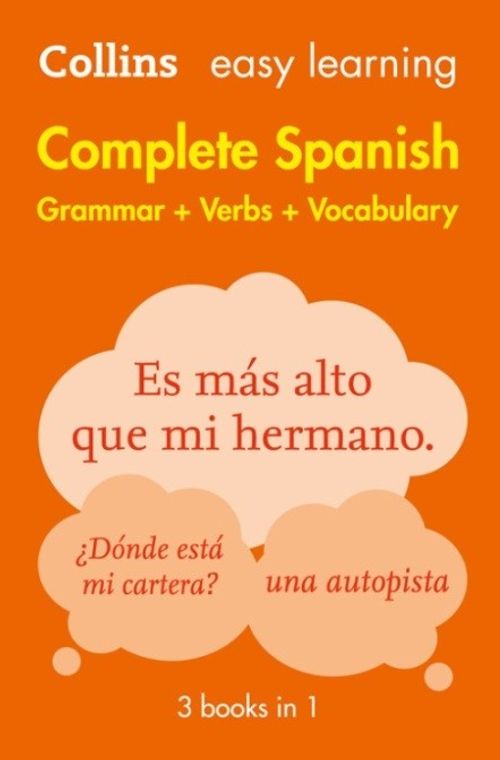 Easy Learning Complete Spanish 