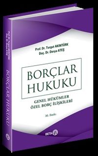 Borçlar Hukuku/Genel Hükümler Özel Borç İlişkileri