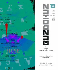 Buzdokuz Şiir Teori Eleştiri Dergisi 13. Sayı Eylül-Ekim 2022