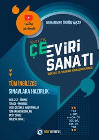 A'dan Z'ye Çeviri Sanatı - Video Çözümlü & Tüm İngilizce Sınavlara Hazırlık – İngilizce Türkçe / Türkçe İngilizce 