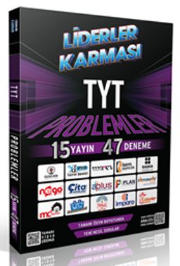 Liderler Karması TYT Problemler Denemeleri 15 Yayın 47 Deneme