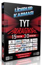 Liderler Karması TYT Paragraf Denemeleri 15 Yayın 30 Deneme